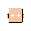 saitama head , square form ( only head without body, no body)
