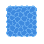 water mat . no outline no shading