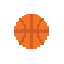 basketball ball . no outline no shading