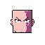 sukuna from jjk head ( square form )only head without body