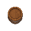 wooden barrel .no outline 