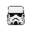 starwars head ( square form ) only head no body