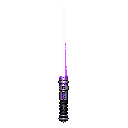 lightsaber, purple 