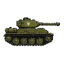 tank , side view 