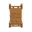 wooden bridge . no outline no shading
