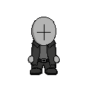 character like madness combat ( only head no body )