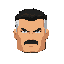 omniman head ( square form )only head without body, no body