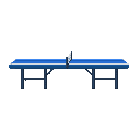 pingpong table, side view , no outline 