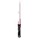 lightsaber, red