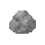 rock . no outline no shading
