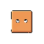 gojo head (square form) only head without body