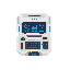 futuristic computer . no outline no shading