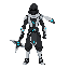 futuristic shuriken 