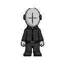 character head like madness combat ( only head no body )