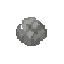rock . no outline no shading