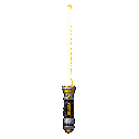 light saber, yellow