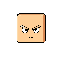 goku head ,square box head form ,without body