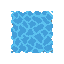 water mat . no outline no shading