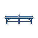 pingpong table, side view , no outline 