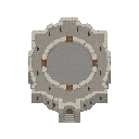 tower ( medieval )big .no outline. flat color no shading