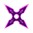 neon shuriken