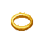 gold ring. no outline 