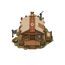 campaing house . no outline 