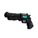 futuriste black shotgun , side view