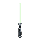 lightsaber, green