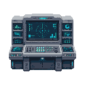système control center .front view . no outline 