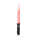 lightsaber , red