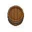 wooden barrel .no outline 