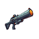 futuristic gun