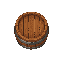 wooden barrel .no outline 