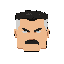 omniman head ( square form )only head without body, no body
