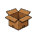 a box open 