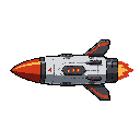futuristic missil