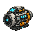 futuristic engine 