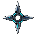 futuristic shuriken 