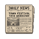 newspaper, frontend