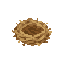 nest . no outline no shading