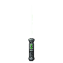 lightsaber , green 