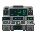 système control center .front view . no outline 