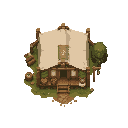 campaing house . no outline 