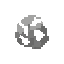 rock . no outline no shading