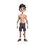 full human body
