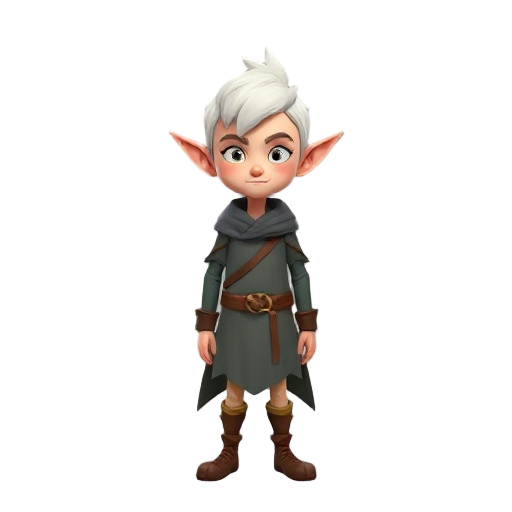 personajes elfo