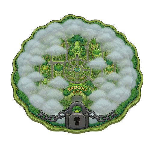 brocoli city´s locked fog area