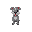 a grey dog