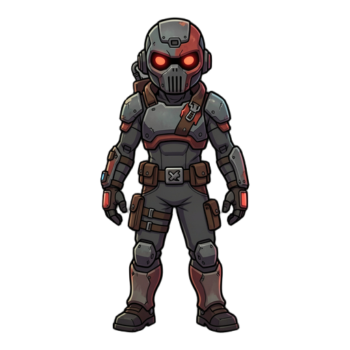 personagem parecido com dead cells